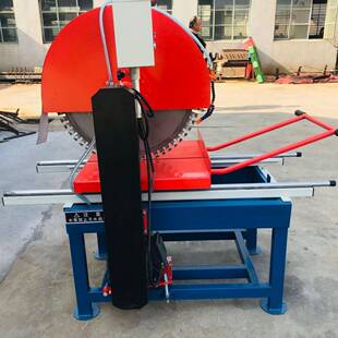 工地用JSH600XD轻便型加气块耐火砖大锯片路沿石切割机电动切割机