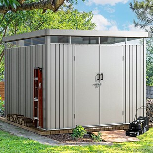 户外工具房庭院储物房室外组装简易房杂物房间露台组合屋活动板房