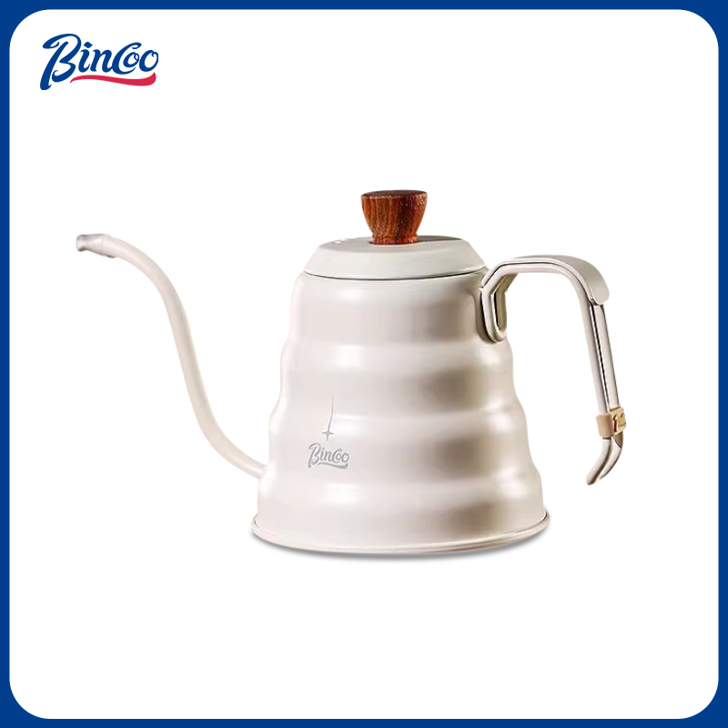 Bincoo手冲咖啡壶家用冲泡滴漏式长嘴细口壶露营户外云朵手冲壶