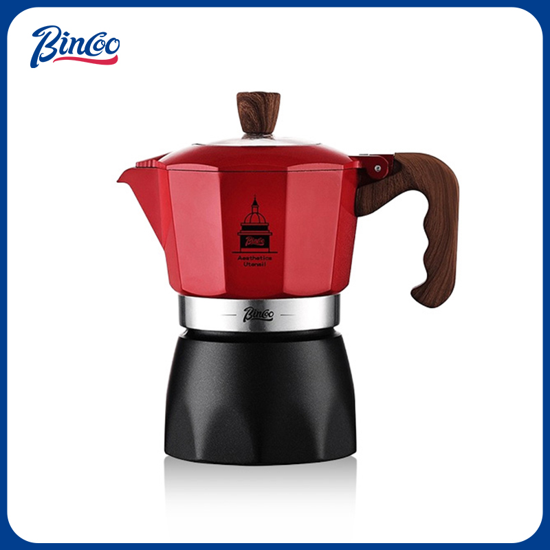 Bincoo双阀摩卡壶煮咖啡壶家用小型意式浓缩萃取咖啡机手冲机套装
