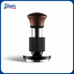 Bincoo咖啡压粉器意式恒力30磅冲击粉锤意式咖啡机51/58mm通用