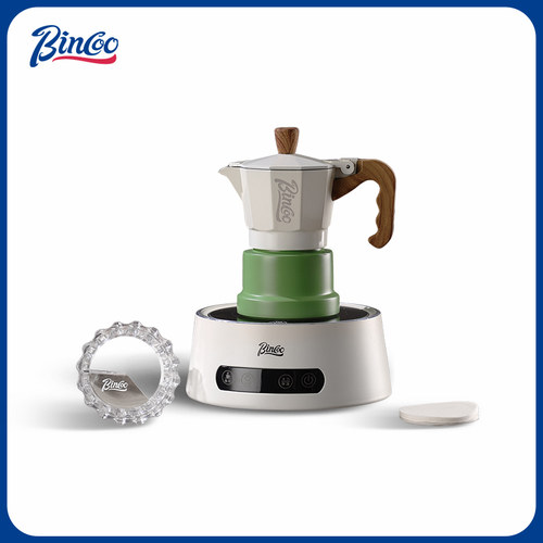 三阀摩卡壶双阀煮咖啡壶