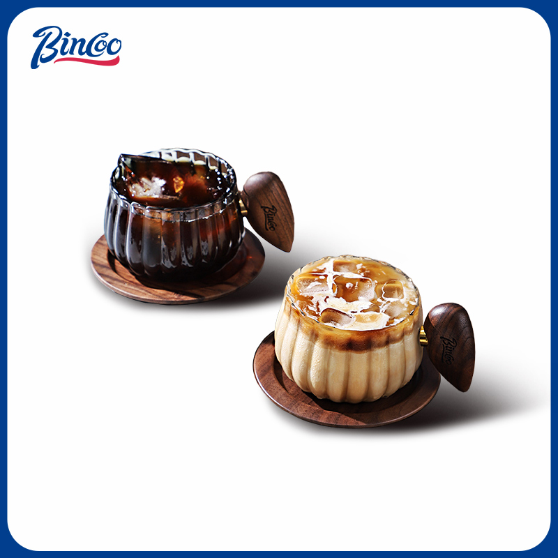 Bincoo高颜值咖啡杯碟专用