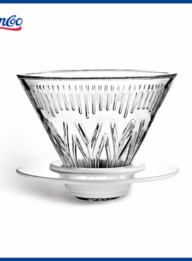 Bincoo手冲咖啡滤杯v60耐热耐高温滴漏式咖啡器具分享壶手冲壶