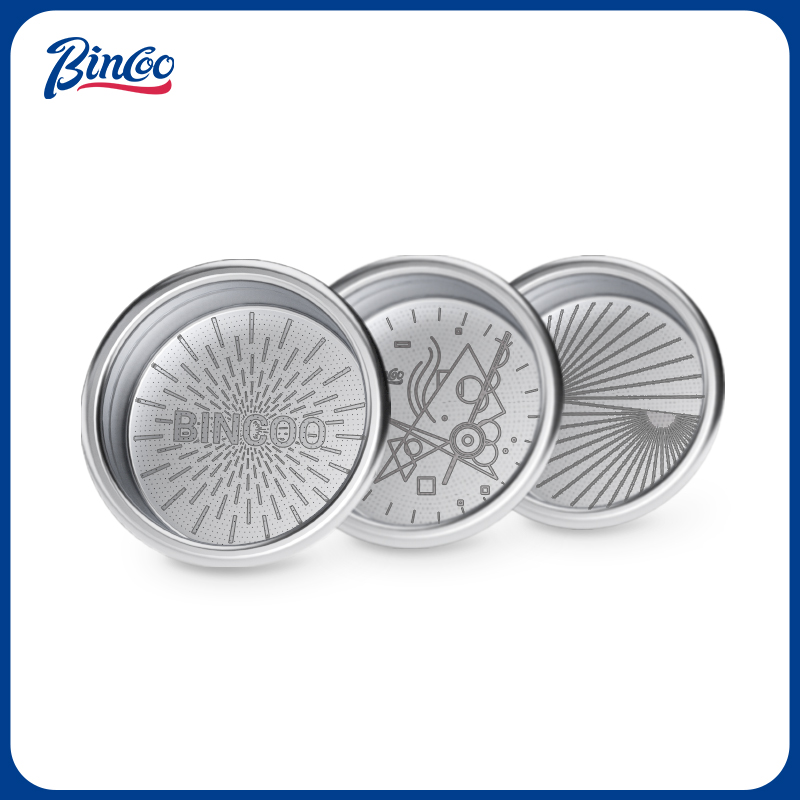 咖啡机手柄粉碗51/58mm304不锈钢