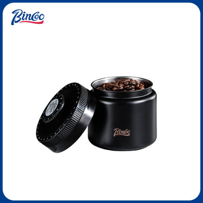 Bincoo咖啡豆保存罐密封罐单向排气咖啡粉储存罐储豆收纳罐养豆罐