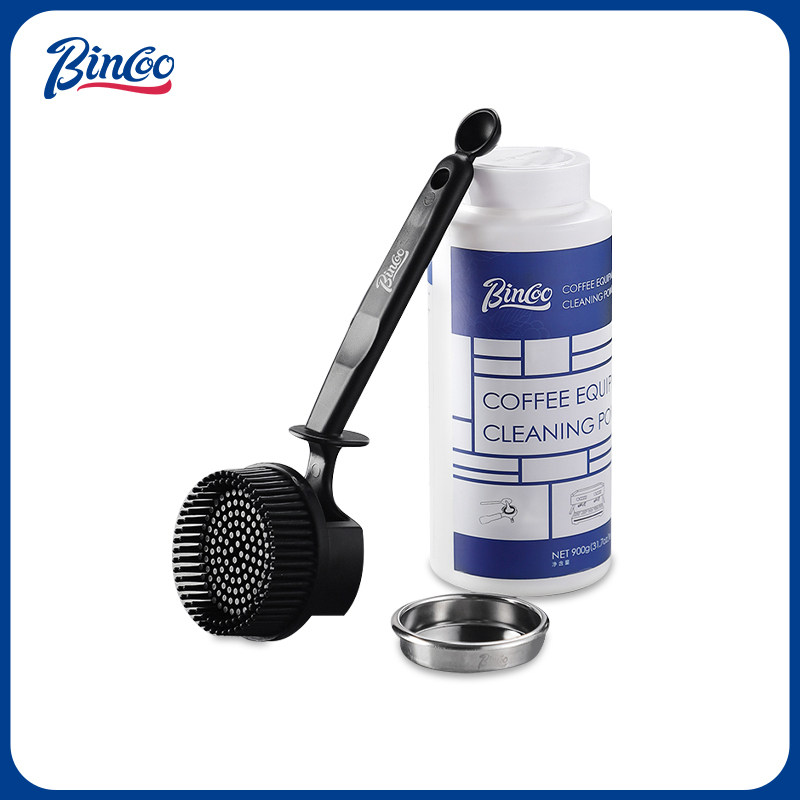 Bincoo咖啡机清洁粉硅胶冲煮头清洁毛刷盲碗套装意式清洁粉900g,餐饮具,配套器具,淘宝优惠券,粉丝福利购,淘宝优惠卷