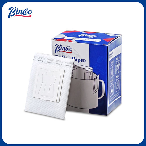 Bincoo挂耳滤纸咖啡挂耳过滤袋纤维手冲过滤纸封口机家用办公室