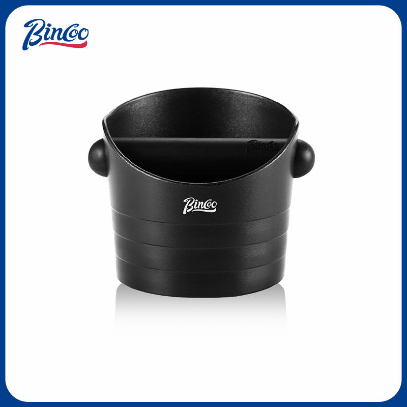 Bincoo咖啡敲渣桶家用意式咖啡大号压粉接废渣收纳工具敲粉桶迷你