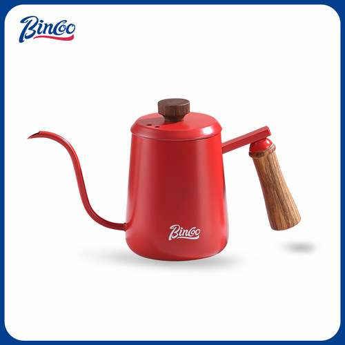 Bincoo手冲壶小型迷你便携咖啡壶长嘴细口壶不锈钢挂耳咖啡注水壶