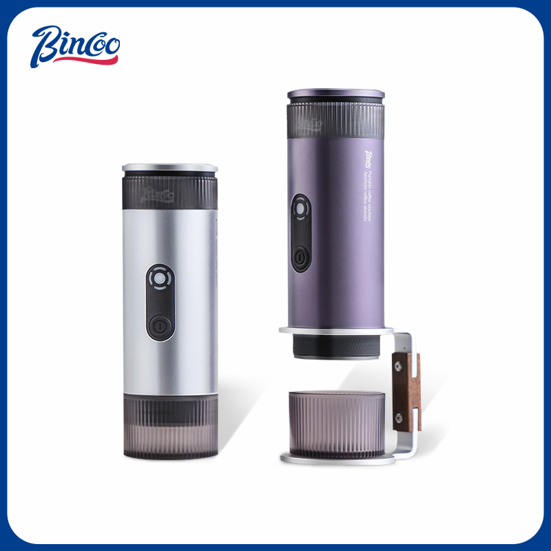 Bincoo便携咖啡机H1Pro电动意式浓缩咖啡机小型家用手持户外旅行