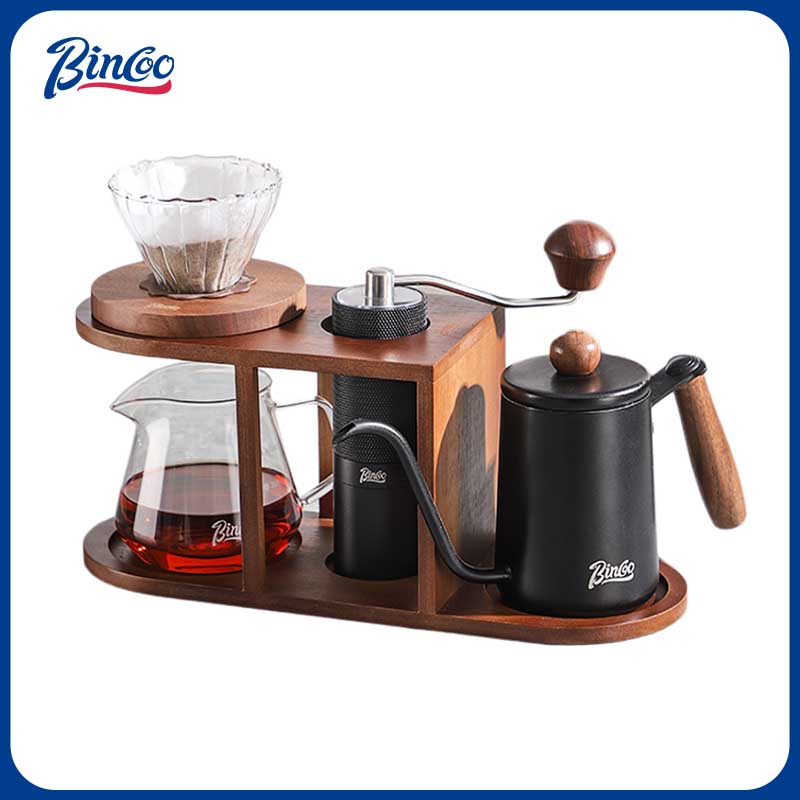 Bincoo手冲咖啡收纳架分享壶