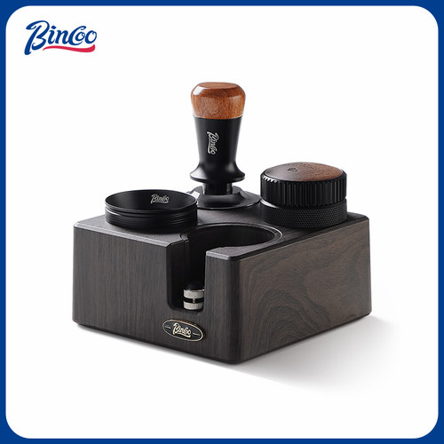 四孔压粉底座布粉器收纳套装