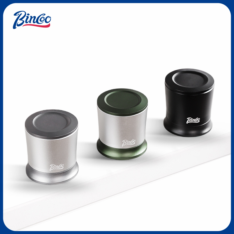 Bincoo咖啡接粉杯磁吸接粉环两用58mm接粉意式称豆盘手冲落粉器