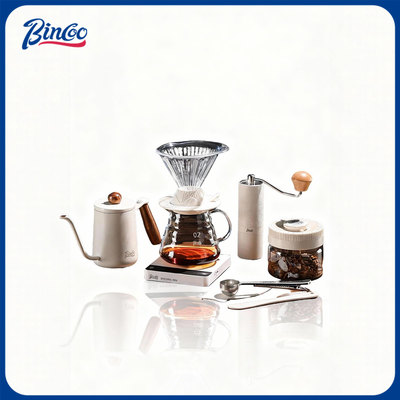 Bincoo黑白马蹄莲手冲咖啡套装