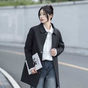 ZMOH情侣款2025年秋冬皮衣防风保暖外套中长款外套男士百搭潮流女