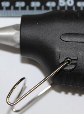 热销枪枪 6条d 胶0W黑色胶枪 热熔胶枪 热胶胶 送.10根胶棒