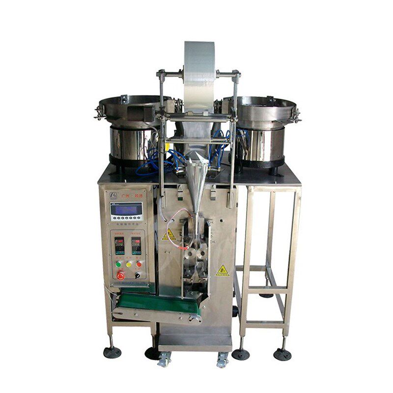 热销全自动螺丝钉包装机塑料零件包装机单盘螺钉计数汽车零配件包