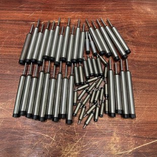 热销铆钉机模具浮心针下模半空心翻边模具卷边冲头铆钉机配件套筒