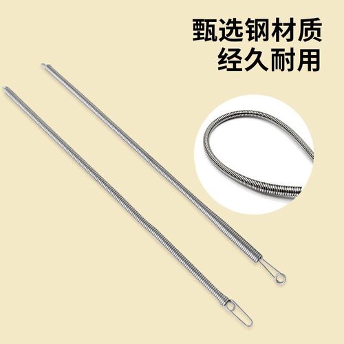 热销2024新款可折弯弹簧多用途穿绳神器工具穿气眼松紧花边织带辅