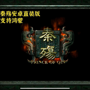 秦殇安卓直装版 电脑怀旧精选arpg角色扮演秦国存档