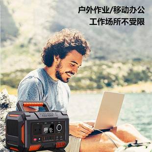 新品 应急备电源 00W448用太阳能户源外便携储能电powerstation式