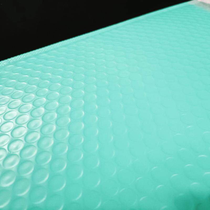 现包货果蓝果蓝色气色加厚气物流装打包袋泡新料防水防震袋信封袋