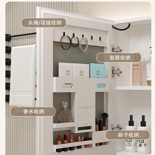 智能浴室镜柜单独加厚365洗太空铝墙式 纸漱挂台带美妆收纳架镜子
