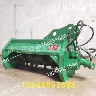 DEE现货挖机割草机树坪枝碎枝机灌木修剪机芦苇草除草粉碎机