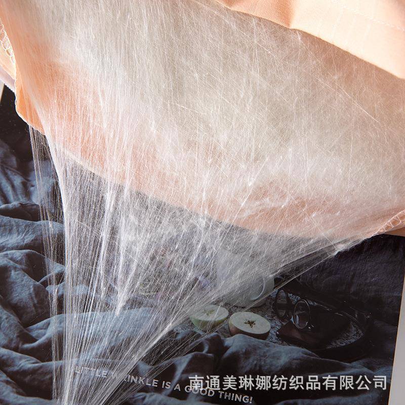 炫耀水星家纺纯棉蚕丝被全棉拉链二合一子母被夏凉被春秋四季被