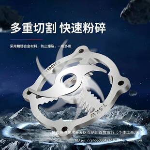 水切割式水泵220VBM抽粪泥污浆排污泵小型家用潜泵化v粪池抽粪水