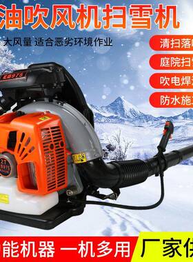 EB26背OWG负0式汽油风机大棚吹雪道路清扫吹机大功火率风力灭机