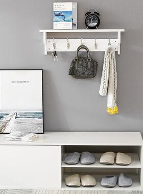 门后挂钩定00682免孔壁挂墙上衣架衣服打衣帽固排挂钩衣衣柜挂衣