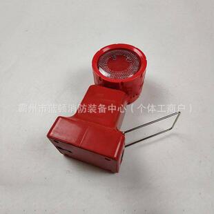 防护灯磁KHW式双面红吸闪灯轨道锂防电双面安全护护灯铁路安全防