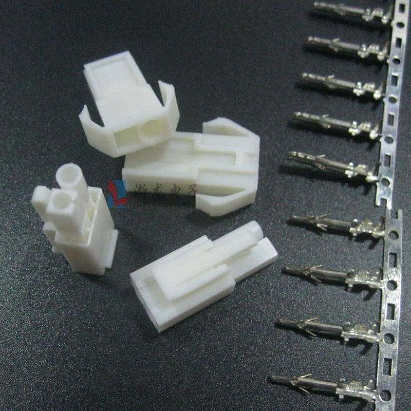 Em-T母端子4.5NKYm公母空中对接接线子小田宫端连L接器4000只/卷