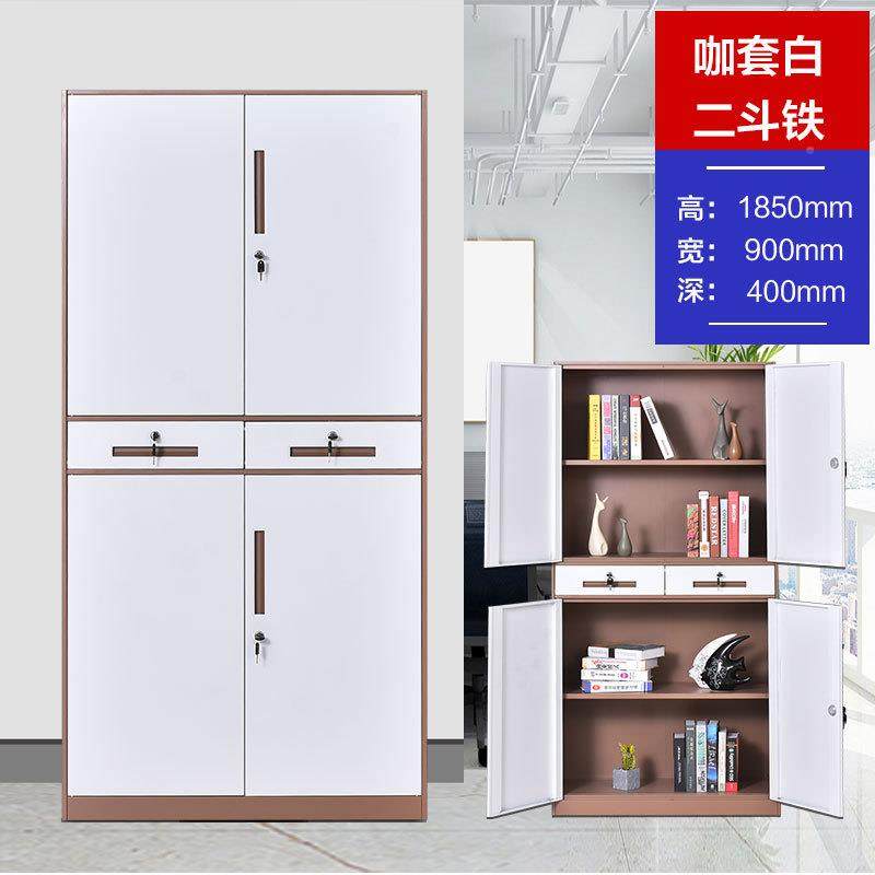 钢制套色件柜拆YWJ-CZG装柜资料柜公室财务收纳文办玻璃带锁柜储,商业/办公家具,办公储物柜,淘宝优惠券,粉丝福利购,淘宝优惠卷