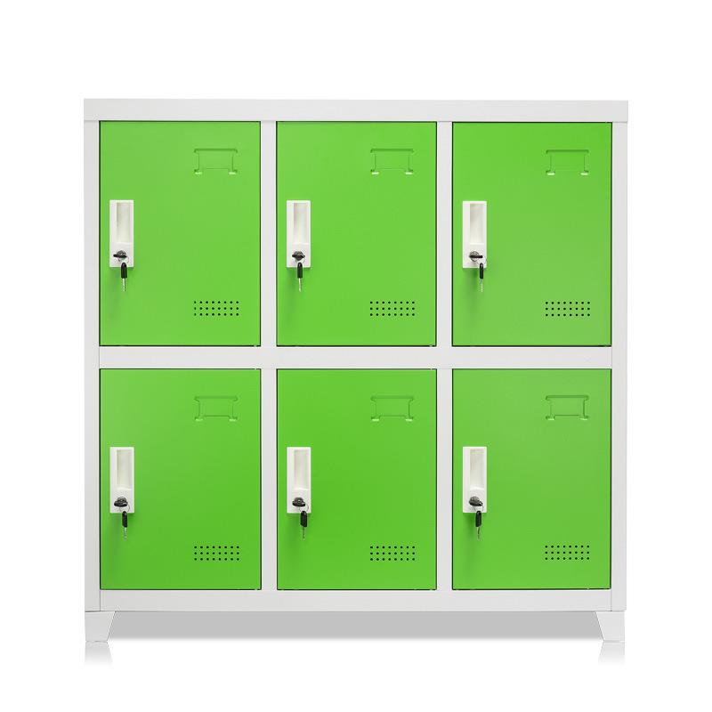 衣彩场色更柜学生幼儿园书物包FBA柜游乐储柜拆装收纳柜矮柜