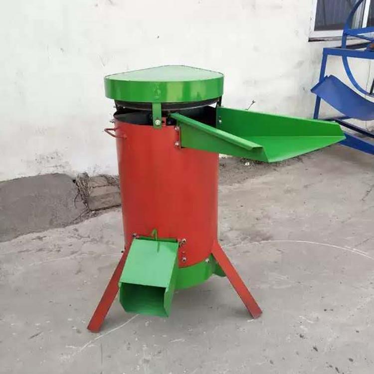 小型青核桃脱皮机破鲜核桃去青皮扒机核桃525540不自动壳剥碎壳去