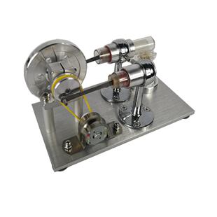 神冰斯汽特林迷发机外燃机微型发电机发动动机蒸533机模型引擎你