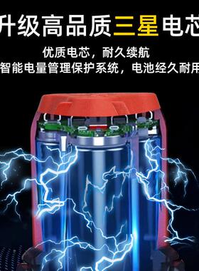 22V无刷锂电钻5106充电手电钻口袋钻38动牛461米大扭力电工具