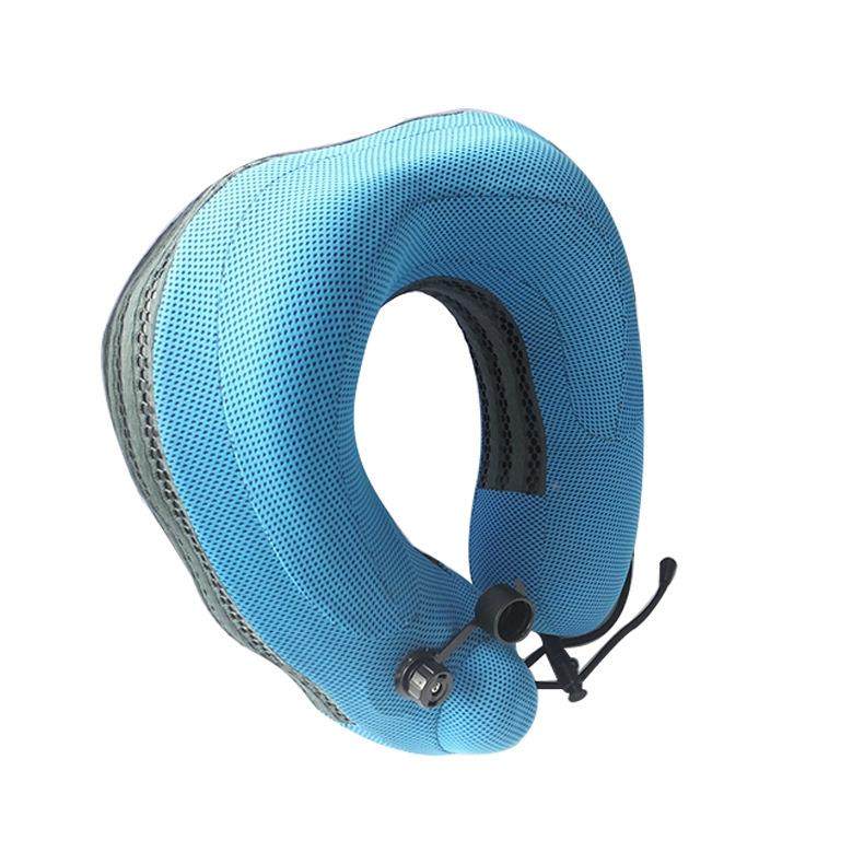 德国20颈2新款新款RZ818充凉5爽布气U型枕旅行枕飞机按摩午睡充枕