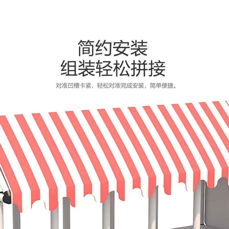 整幼儿园置玩具收HWSNJ纳架物架积木雨户外室内儿童玩具防收拾理