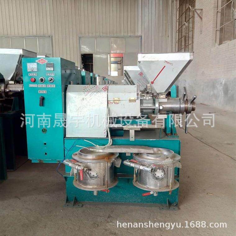 1时产300斤大型油桐籽动无品牌/榨油机00型螺压旋胡麻油榨机全自