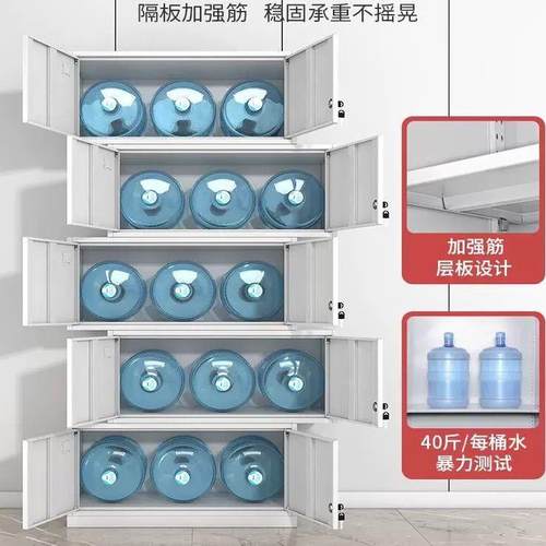 钢子制文PTI带件柜铁皮柜储物柜矮柜办公室顶证柜书柜档案资料锁