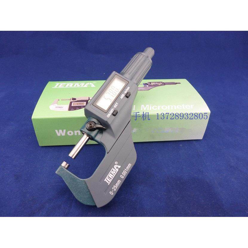 微米数显分尺电千子千分千防MBZ水防油尺外径分尺
