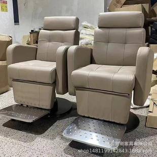 可放倒理发剪A656发椅刮胡升子养发椅可躺理发店专用子椅子降椅子