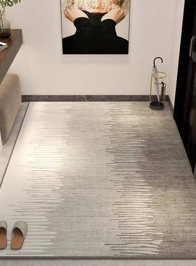 门口剪裁耐进门轻奢户门脏AL101886可定玄关入户大地垫家用可入垫