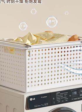 脏衣篓家用脏衣服纳筐F98H7J6M生衣间浴收室洗衣篮卫分类脏篮放衣
