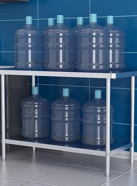 商厨用房案操作台不钢工作台饭店用板台后厨配菜桌切TIS菜锈台打