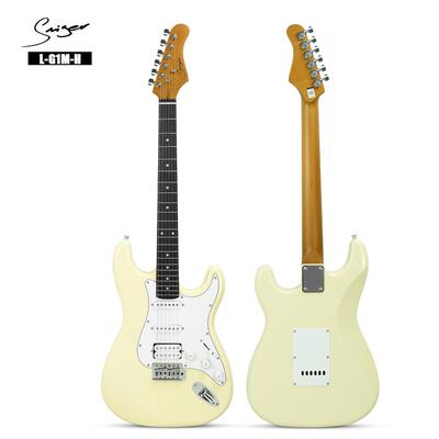 双线圈ST电吉他L-GM-L-G1M-HHSH-S-初级电吉他烤枫木琴颈圆头品1